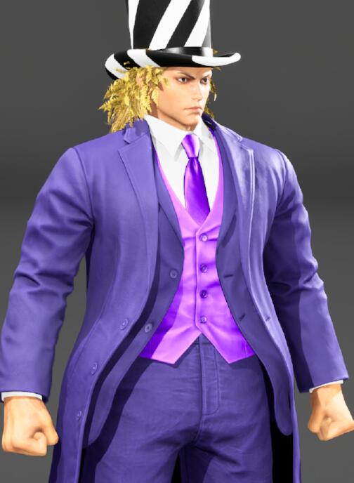 Robert E O Speedwagon (Jojo's Bizarre Adventure)