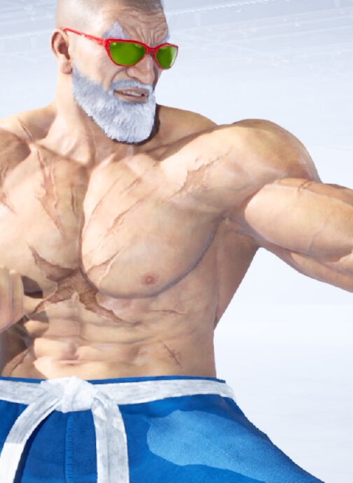 Heihachi Master Roshi (dragon ball)