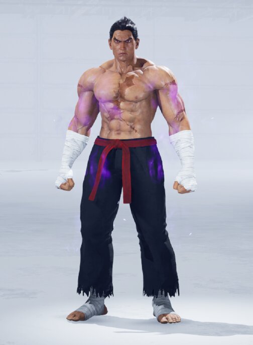 MitSchmackes's Kazuya