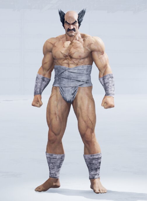 Kinokoman's Heihachi