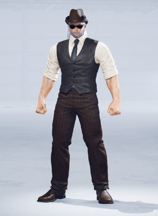 Strahn's Hwoarang