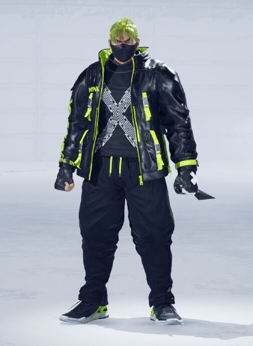 LEE | ENDFIELD's Kazuya