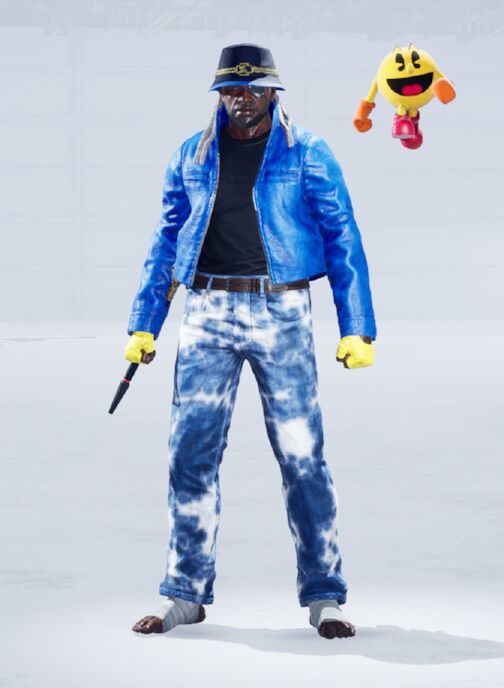 Afrosamurai's Leroy