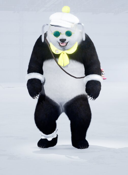 animalさん's Panda