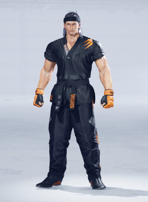 Steve G's Hwoarang