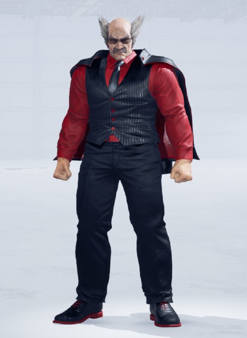 BamaLlama's Heihachi
