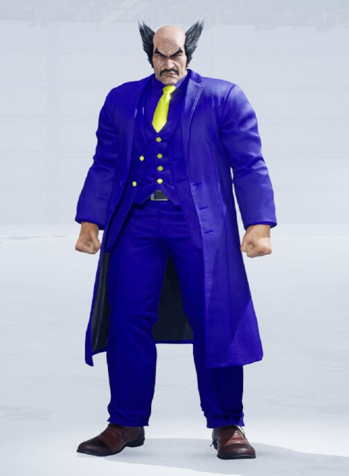 mi3xyz's Heihachi