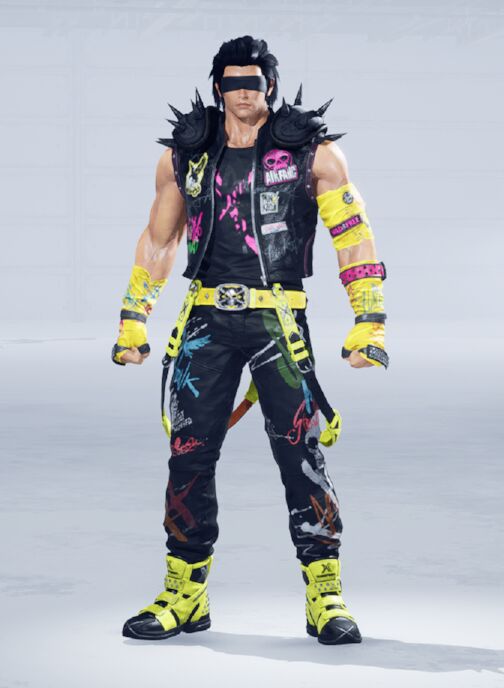 Bae Suzyyy's Hwoarang
