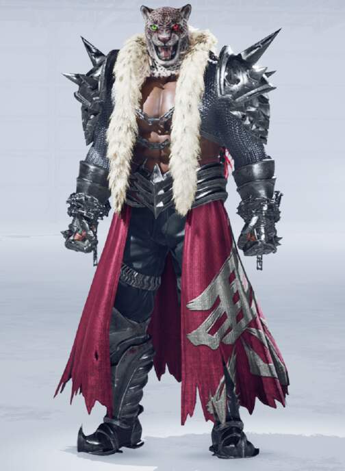 Azucena's son's Armor King