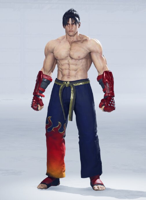 RedSterski's Jin