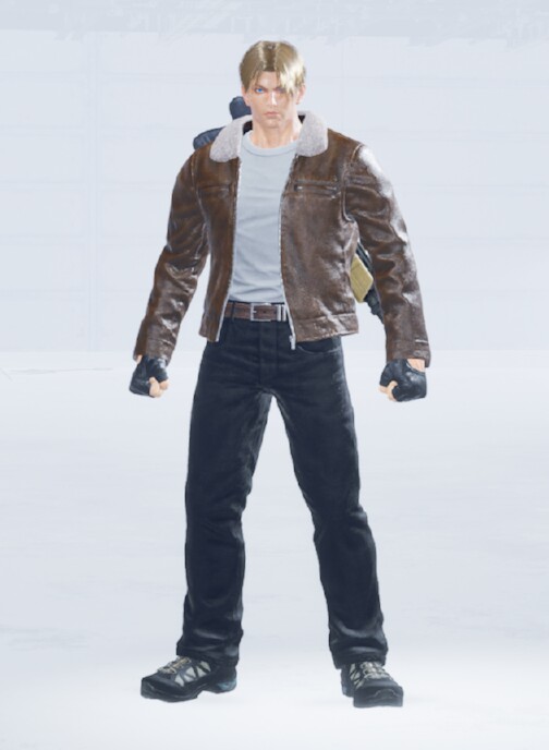 RE4 Leon