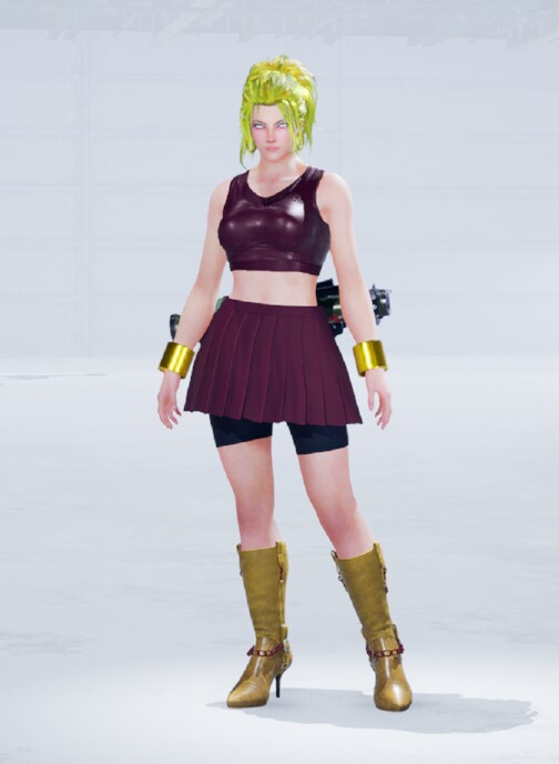 Oozaru's Anna