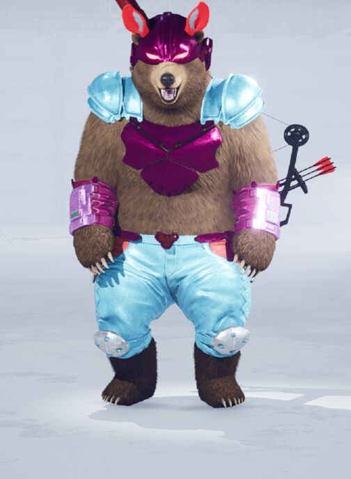 疾風迅雷特攻天使's Kuma