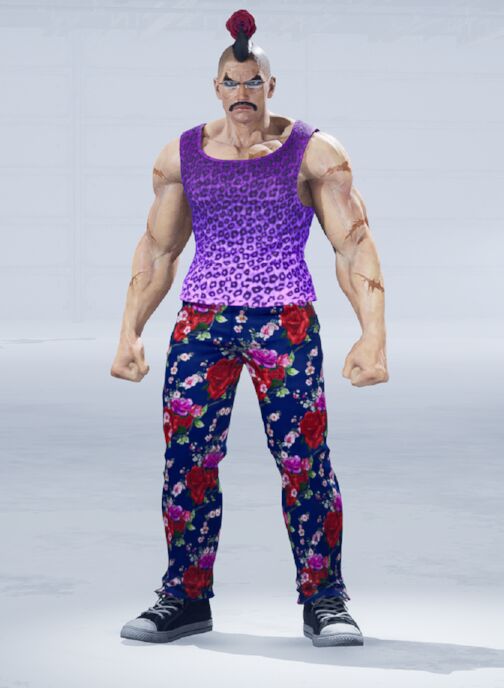 Xyieee's Kazuya