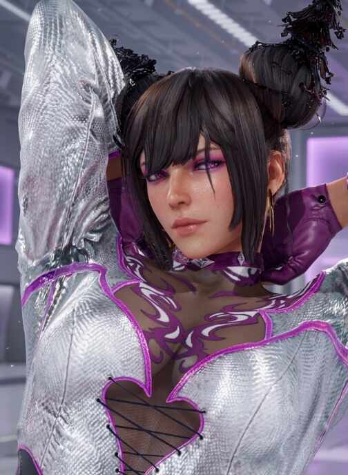 Drew's Juri Anna