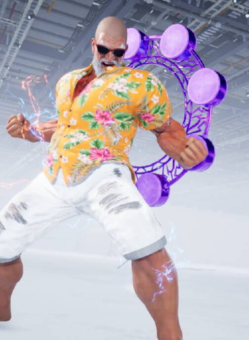 Master Roshi Heihachi