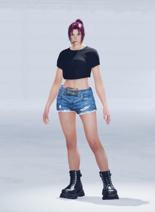 Revy (Black lagoon)