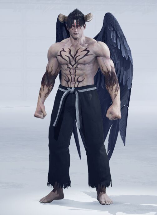 아토아빠's Devil Jin