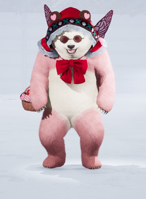 Im Just a Bear's Panda