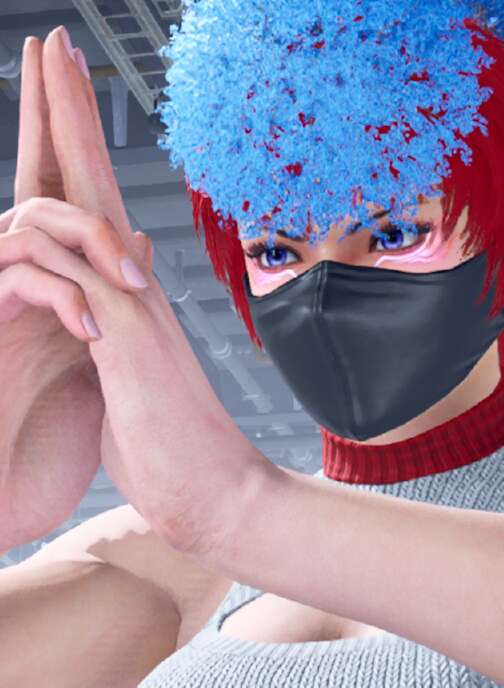 Kuni Kimberly Jackson outfit 3 (street fighter 6)