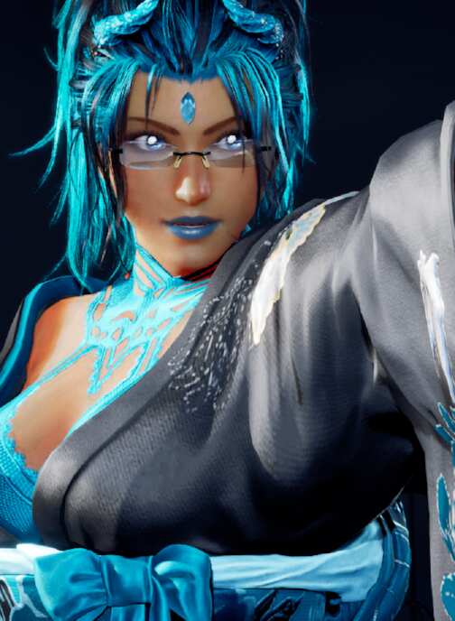 Baby Blue Voom Voom