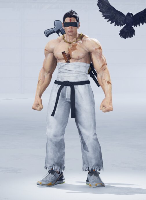 XeQtioner's Kazuya