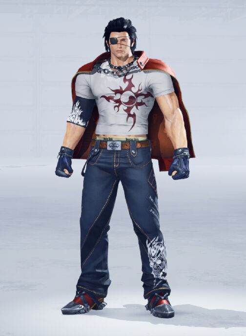SOLOMELO's Hwoarang
