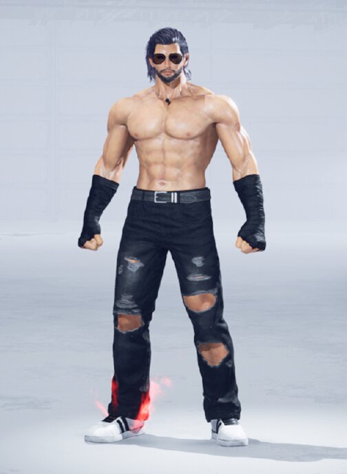 PU7R4's Hwoarang