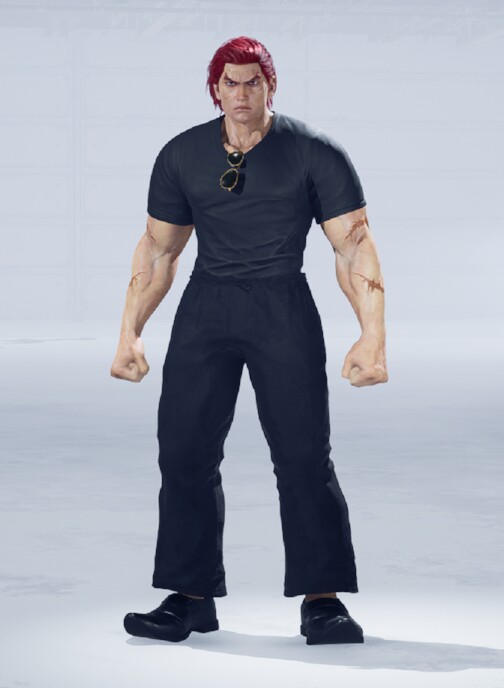 Lipoutios's Kazuya