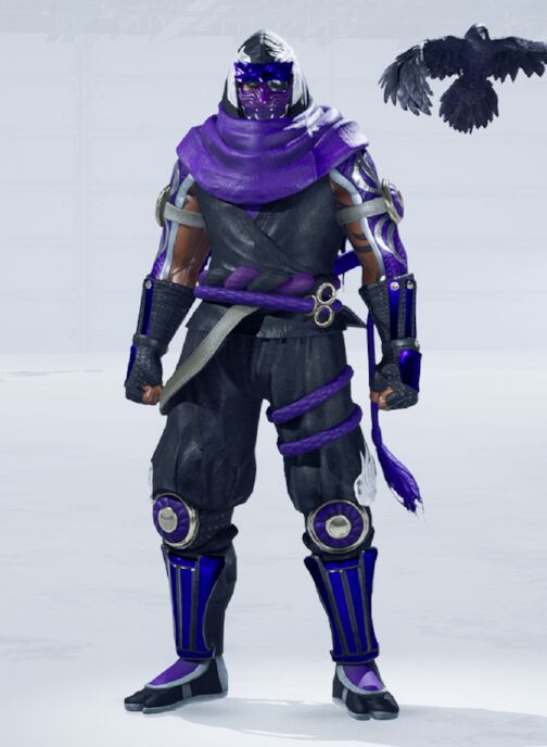 Nasty ixtab's Raven