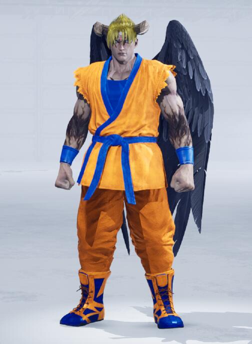Gabriel's Devil Jin