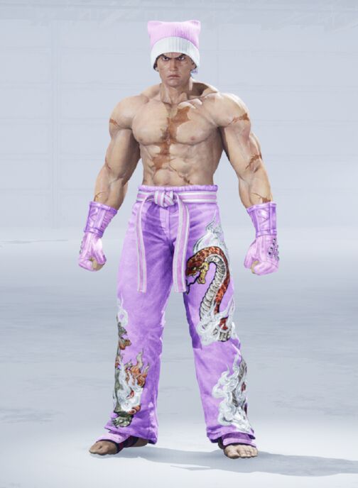 Tater's Kazuya