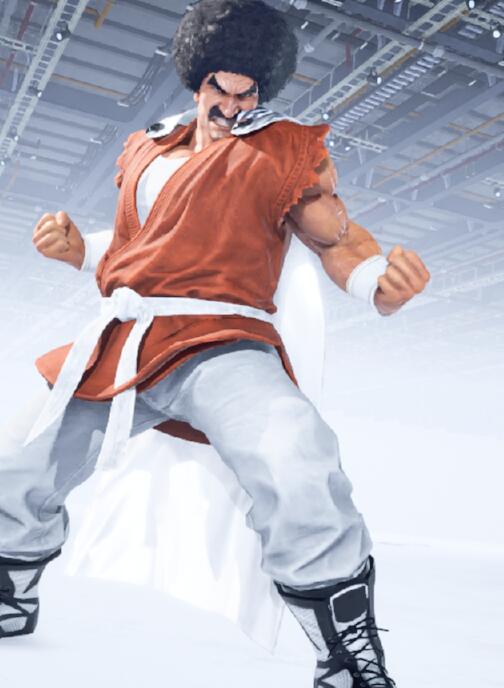 Heihachi Hercule Satan (dragon ball)
