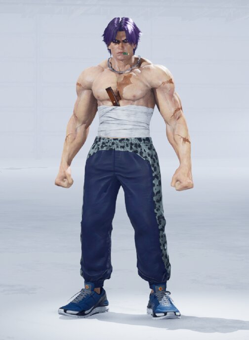 Dangdog18's Kazuya