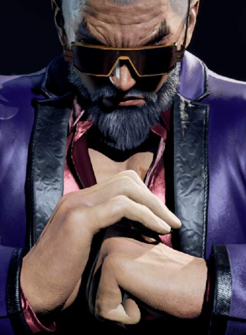 Mr. Big (Art of Fighting) - Fatal Fury Version