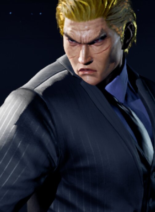 Geese Howard (Fatal Fury) - Formal Version