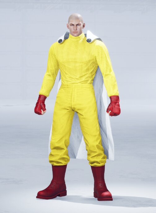 Saitama (One-Punch Man)