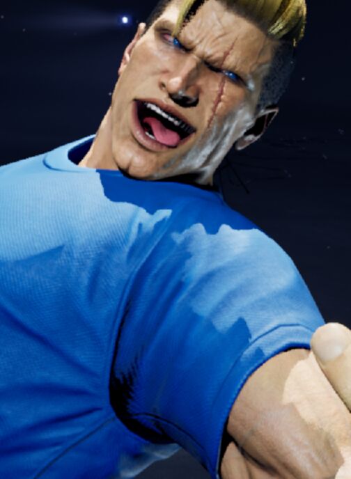 Ryuuji Yamazaki (Fatal Fury) - Blue Variant