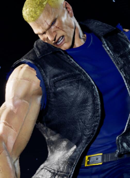 Kevin Rian (Fatal Fury/Garou)