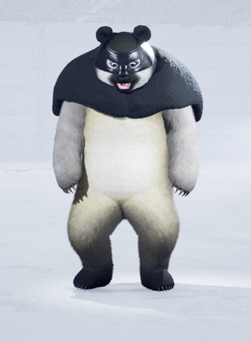 Siesta's Panda