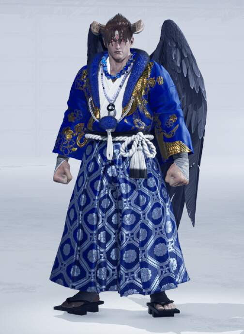 ハトア＠鉄拳8's Devil Jin
