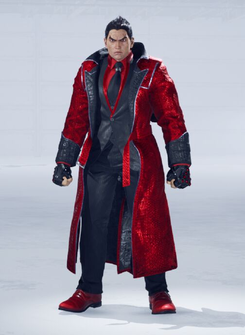 PNutWashedbtw's Kazuya