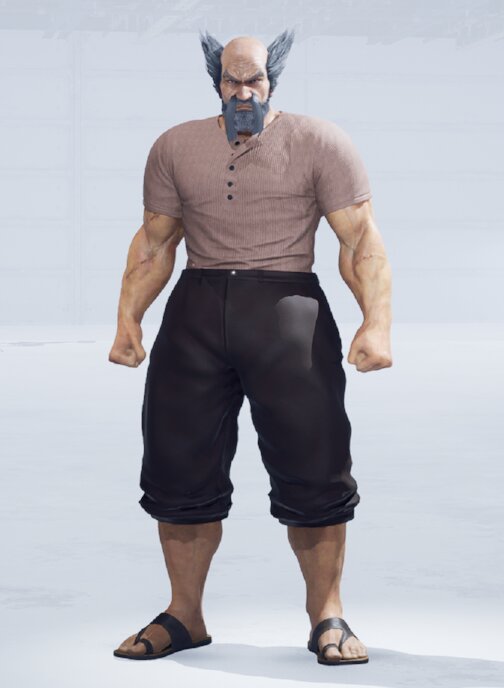면  기's Heihachi