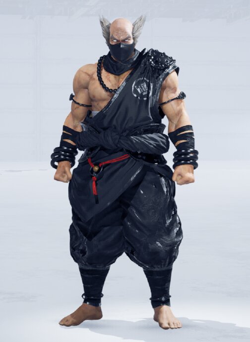 TitanX's Heihachi