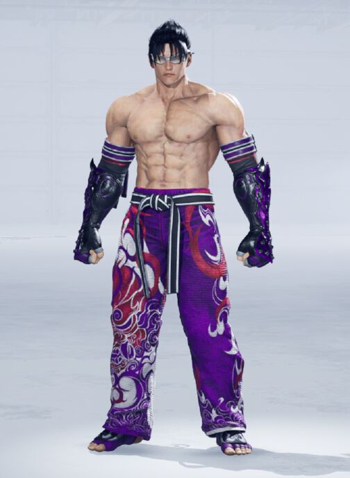Devil Rage's Jin