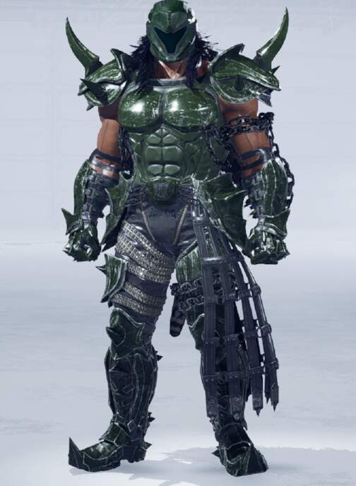 Big Raga's Armor King