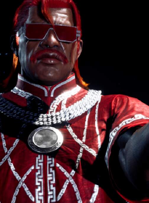 Red/White Leroy