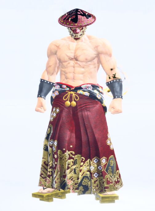 Red demon