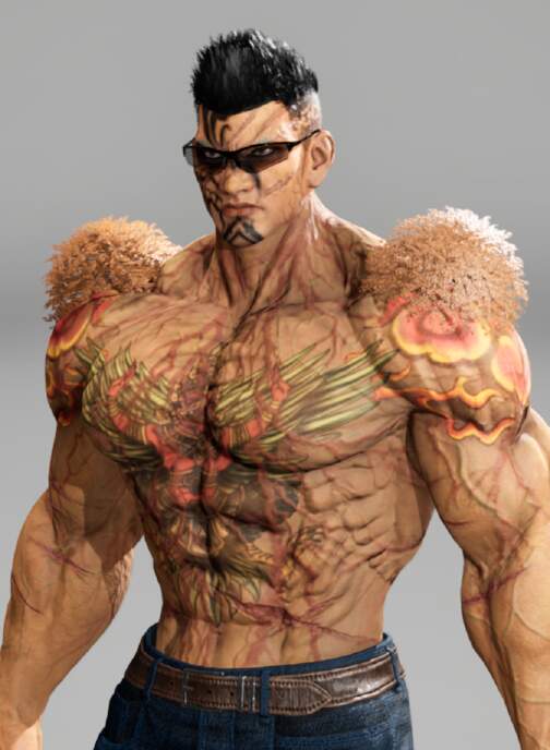 Younger Toguro (Yuyu Hakusho)