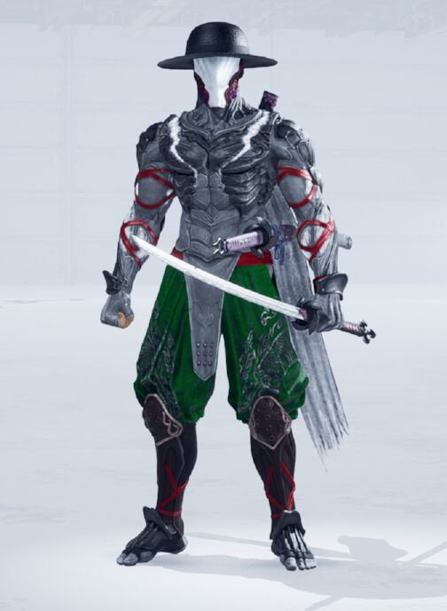 Ixclusion's Yoshimitsu